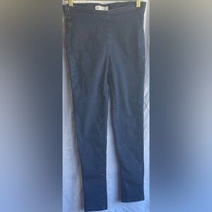 Free People Dark wash Jeggings Size 26